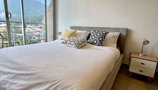 Loft Centro Internacional moderno - 818 - Foto 2, Habitación