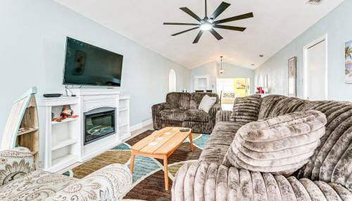 Canal-Front Home with Boat Dock and Lanai in Hudson - Foto 2