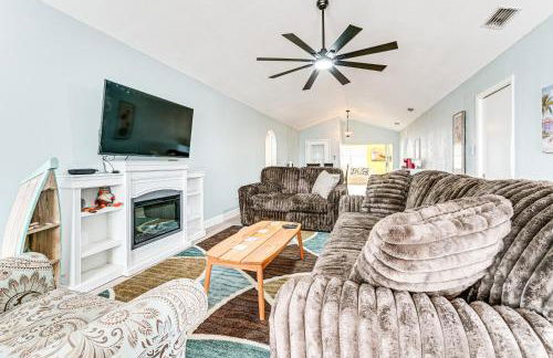 Canal-Front Home with Boat Dock and Lanai in Hudson - Foto 2