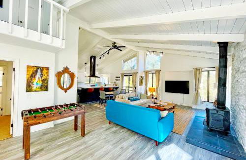 Modern Yosemite Cabin, 15min Bass Lake, Sleeps 8 - Foto 10