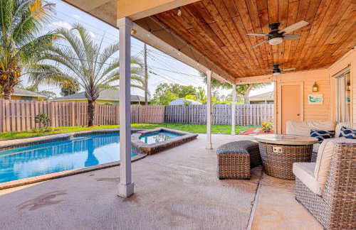 Pool and Game Room Family-Friendly Stuart Oasis! - Foto 28