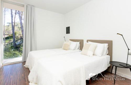 Stunning Villa Angeles with Private Pool and AC close to Sitges - Foto 14