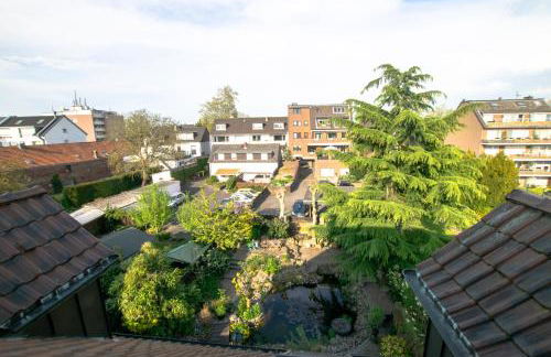 Meerbusch Apartments - 3 Room Apartment with Balcony - 20 Min Messe DUS - Foto 20