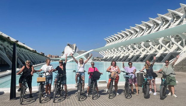 E-bike Tour : Plages, & Cité des Arts et des Sciences - Photo 4