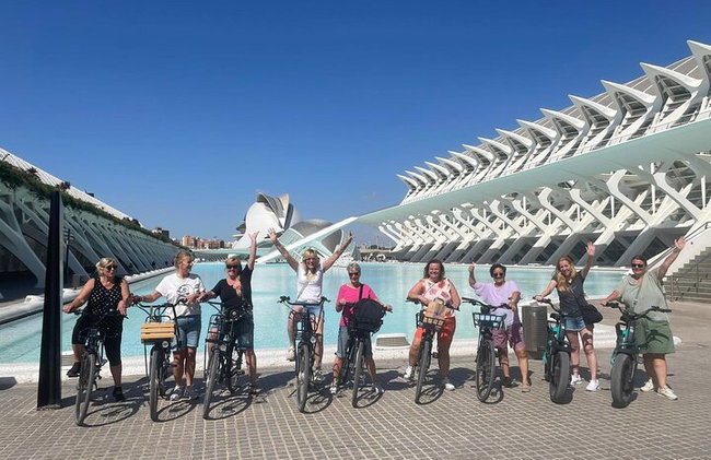 Tour en bicicleta eléctrica : Playas, & Ciudad de las Artes y las Ciencias - Foto 4
