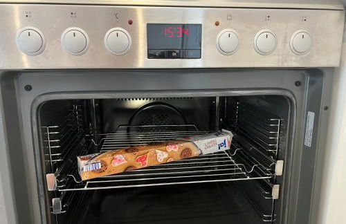 Moderne und helle 1-Zimmer-Wohnung für Feriengäste, Monteure und beruflich Reisende LS15 Single - Foto 7