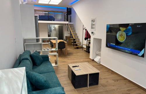 Modern Athens Suite - 160m from Metro - 3min Piraeus Port - 6 Guests - Foto 64