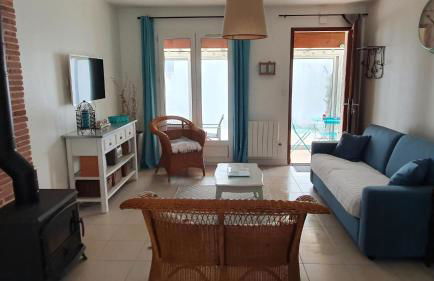 MAISON VERTBOIS jardin clos - 800m de la plage - Foto 8