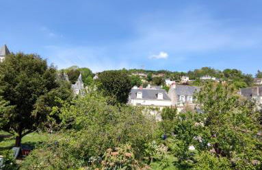 Gîte La p'tite terrasse Chinon centre Parking gratuit - Foto 11