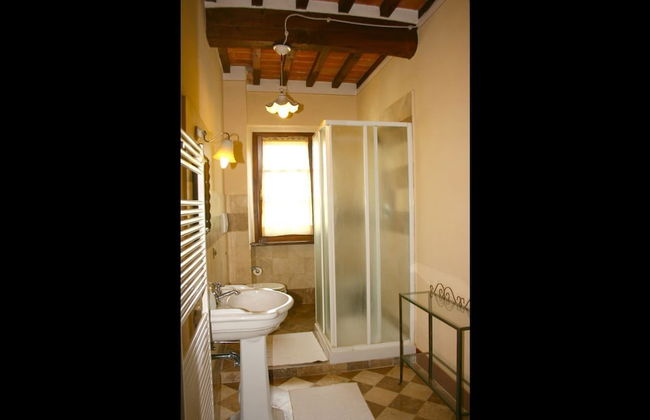 Private Villa with AC, private pool, WIFI, TV, terrace, pets allowed, parking, close to Arezzo - Foto 14
