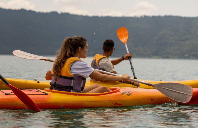 Lake Albano Kayak Tour - Photo 2
