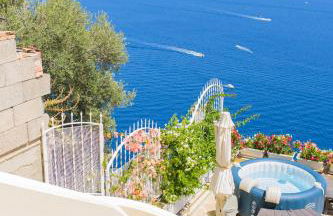 Villa Cristina -No steps-Amalfi Coast Views -Hot tube - Foto 80