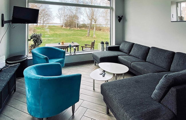 Woodland Holiday Home in Jægerspris with Hot Tub - Foto 12