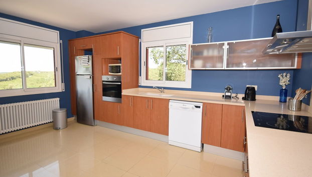 Cozy Villa in Begur With Swimming Pool - Foto 2, Cocina privada