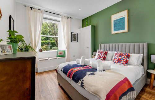 Stylish 2-Bed Villa Garden Central Edinburgh - Foto 21