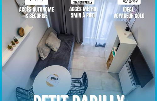 Studio cosy - Petit Parilly - Foto 1