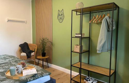 Wolfsbutze - zentrales Motto Apartment - Foto 8