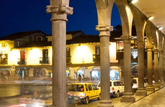 Cusco Night Tour + Pisco Sour Class - Foto 1