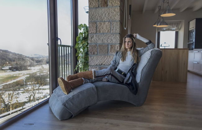 El Balcon de La Lomba - Casa - Foto 39