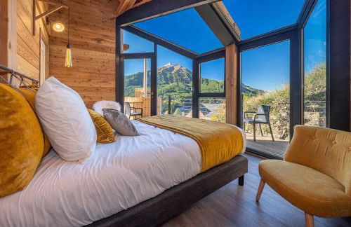 Chalet en bois et pierre avec Bain nordique - Foto 1