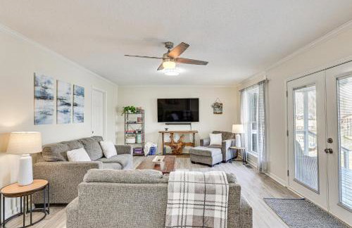 Waterfront Home on Lake Hamilton with Dock and 2 Decks - Foto 5