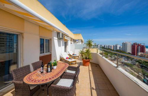 Seaview Penthouse in Algarve with Spacious Terrace - Foto 25