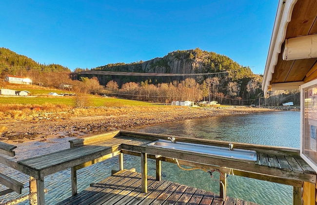 4 Person Holiday Home in Sundlandet-by Traum - Foto 16