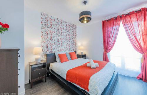 Le Cartier Appt F3, 7mn Disneyland, Parking,Terrace - Foto 2