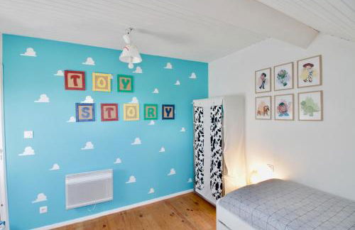 Maison Disney WonderLodge - Proche Paris et Parc Disney - 8 voyageurs - Foto 9