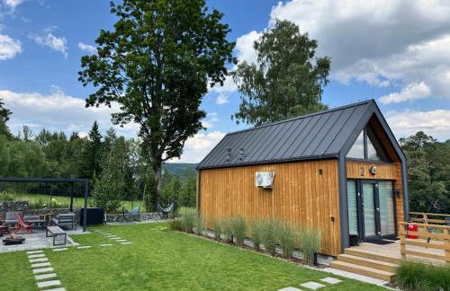 Sovanova Domki w Górach Sowich z Tarasem i Widokiem - Foto 5