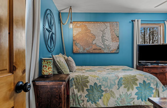 Sqyrls Nest - 3BR Retreat With a Hot Tub - Foto 7