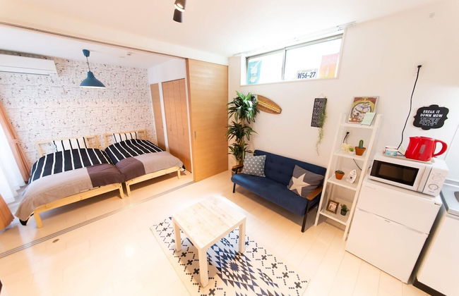 L-style Hanazonocho Apartment A - Foto 19