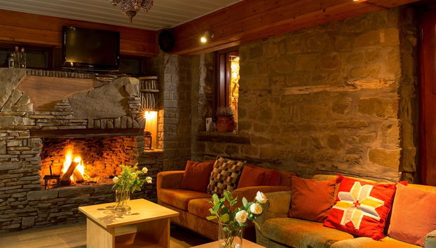 Salón en el vestíbulo