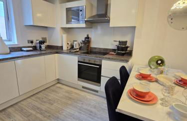 Mega3 Central Manchester Luxury 2-Bedroom,2-Baths with Free Car Park - Foto 23