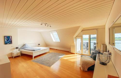 Rheinloft 3 - Große Giebelwohnung mit Dachterrassen an der Rheinpromenade - Foto 18