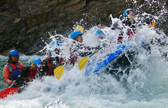 Rafting a Murillo de Gállego - Foto 1