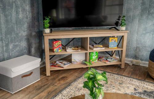 Creekside Cabin w Hot Tub, Fire Pit, Grill, WiFi! - Foto 11