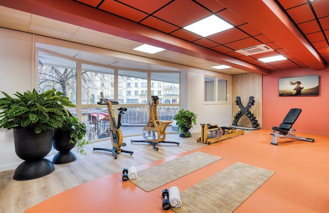 Citadines Les Halles Paris - Foto 38