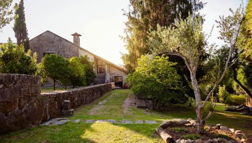 Bosque de Xarás, casa completa con encanto cerca de playa de Lapamán - Foto 4, Garden, Garden view