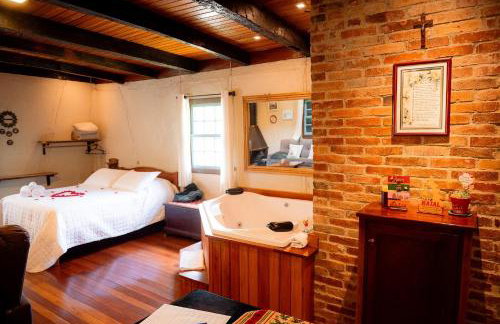 Cabana Casa Enxaimel - Serra Gaúcha - Foto 32