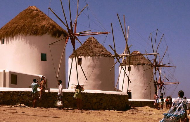 Mykonos tour: Tour privado con un local - Foto 2