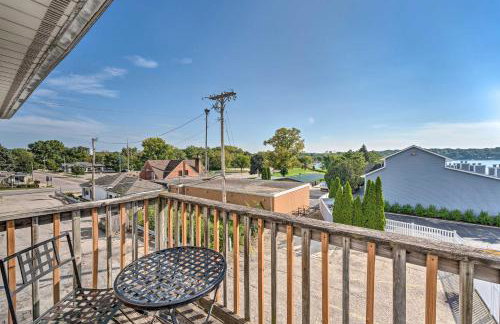 Williams Bay Getaway with Geneva Lake Views! - Foto 19