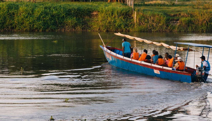 Excursion à Honda + Balade en bateau