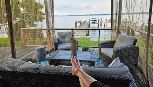 Chesapeake Waterfront Vacation Rental with Dock - Foto 5