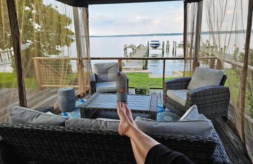 Chesapeake Waterfront Vacation Rental with Dock - Foto 5