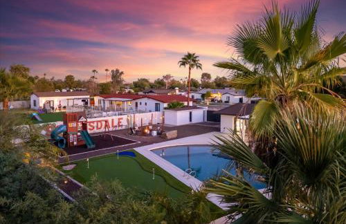 Sportscourt Pool Hot Tub Game Room Playground - Foto 56