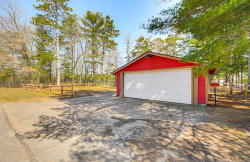 Beautiful Chetek Home with Prairie Lake Access! - Foto 41