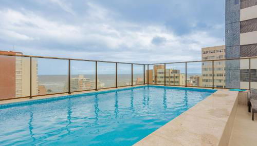 PB04 Aconchegante Apt 1 Suíte 350m da Praia da Pituba - Pituba - Foto 3