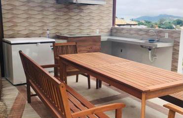 Geribá - piscina de vidro com hidromassagem - 12 pessoas - Foto 25