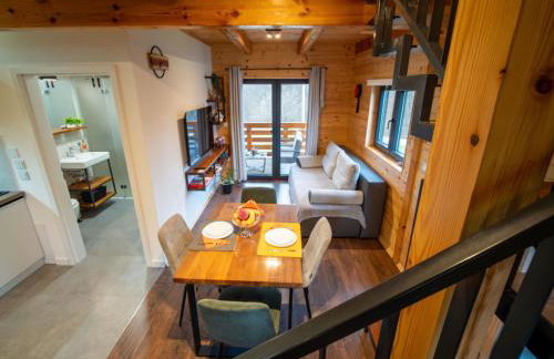 Wooden Villa Old Oak Plitvice Lakes - Foto 18